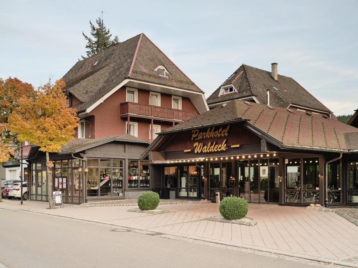 Gaestehaus Waldeck Titisee-Neustadt Exterior foto