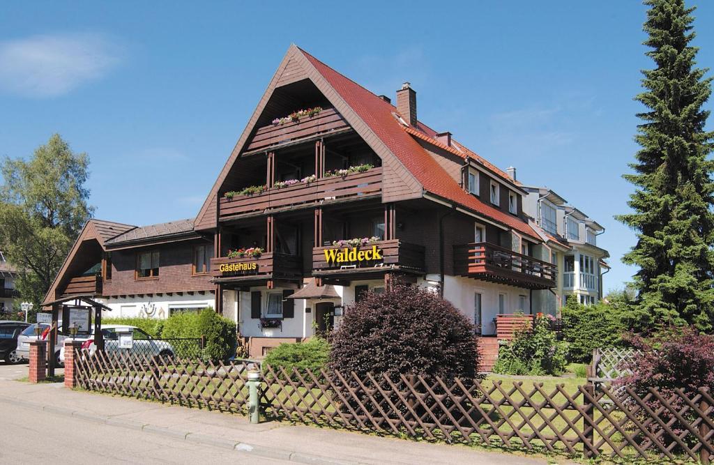 Gaestehaus Waldeck Titisee-Neustadt Exterior foto