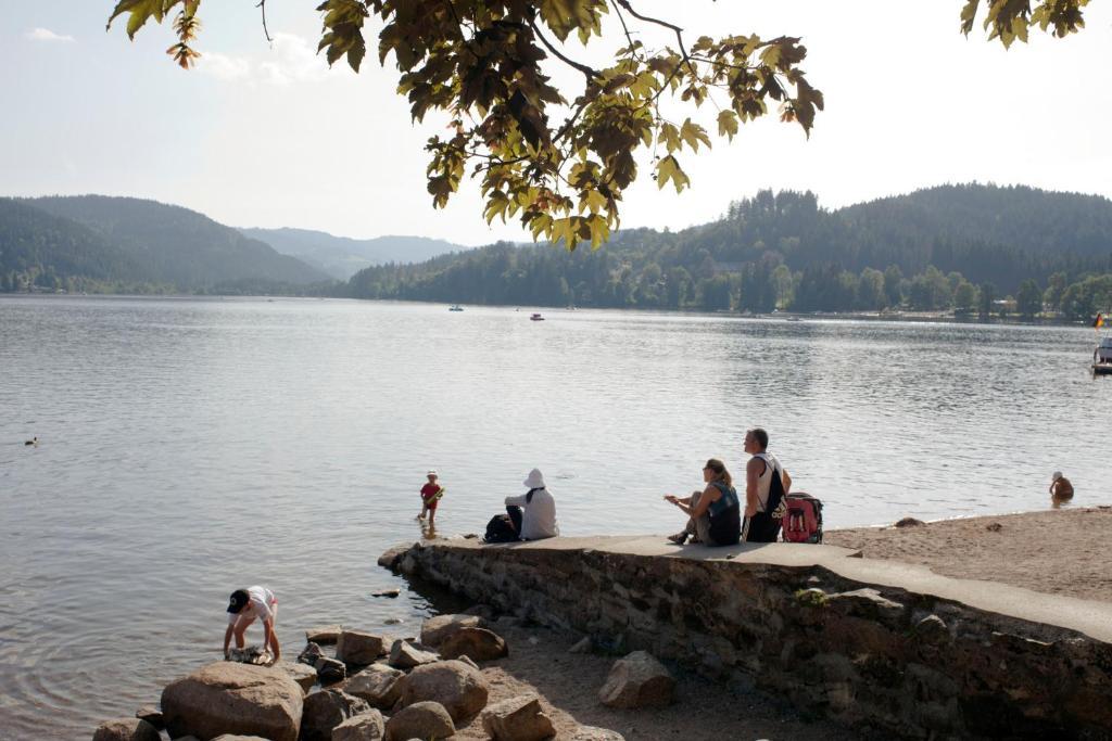 Gaestehaus Waldeck Titisee-Neustadt Exterior foto